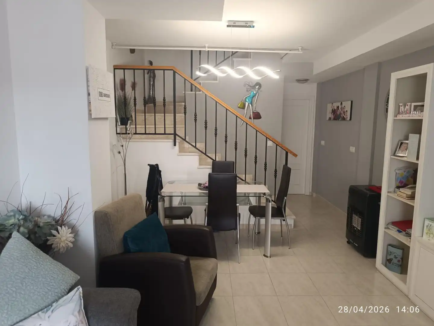 Casa adosada en venta en Cartagena