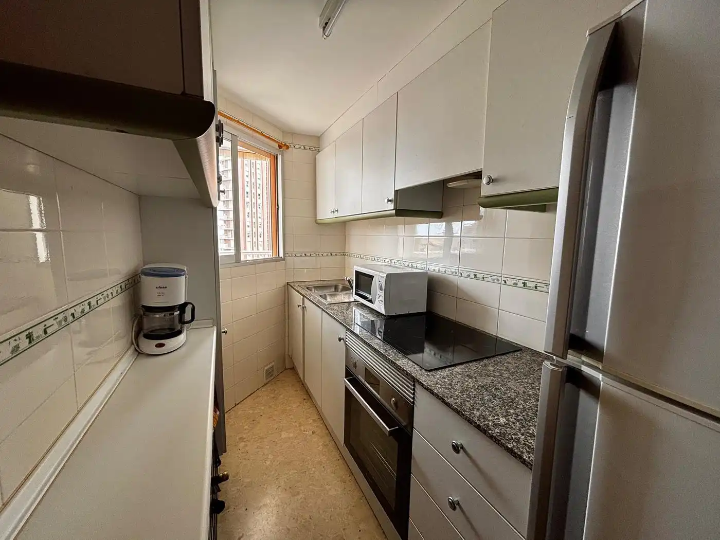 Küche von Wohnungen zum Verkauf in Calpe / Calp mit Terrasse, Möbliert und Gemeinschaftspool