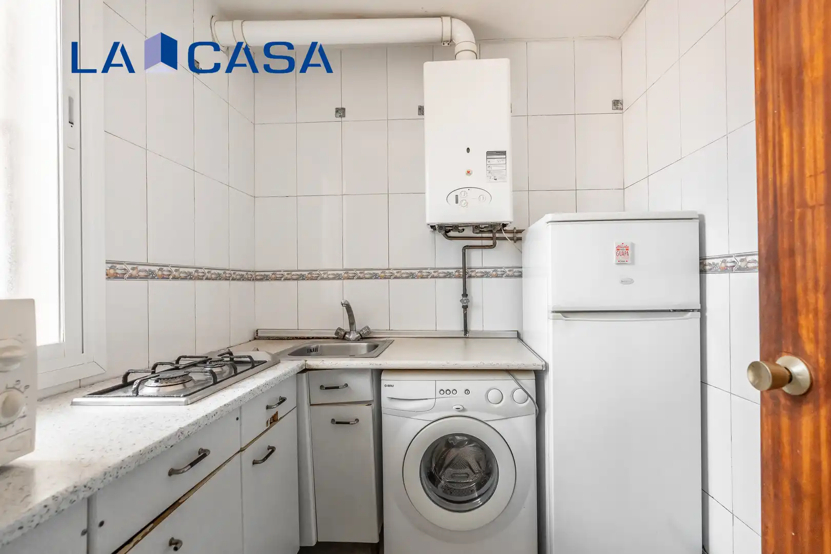 Cocina de Piso en venta en Madrid