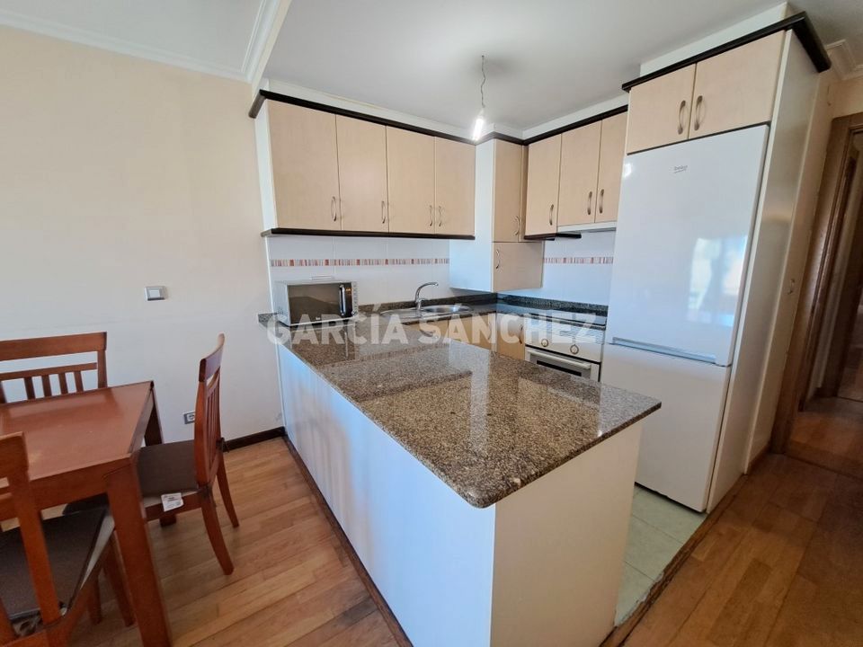 Kitchen of Flat for sale in Boiro  with Terrace