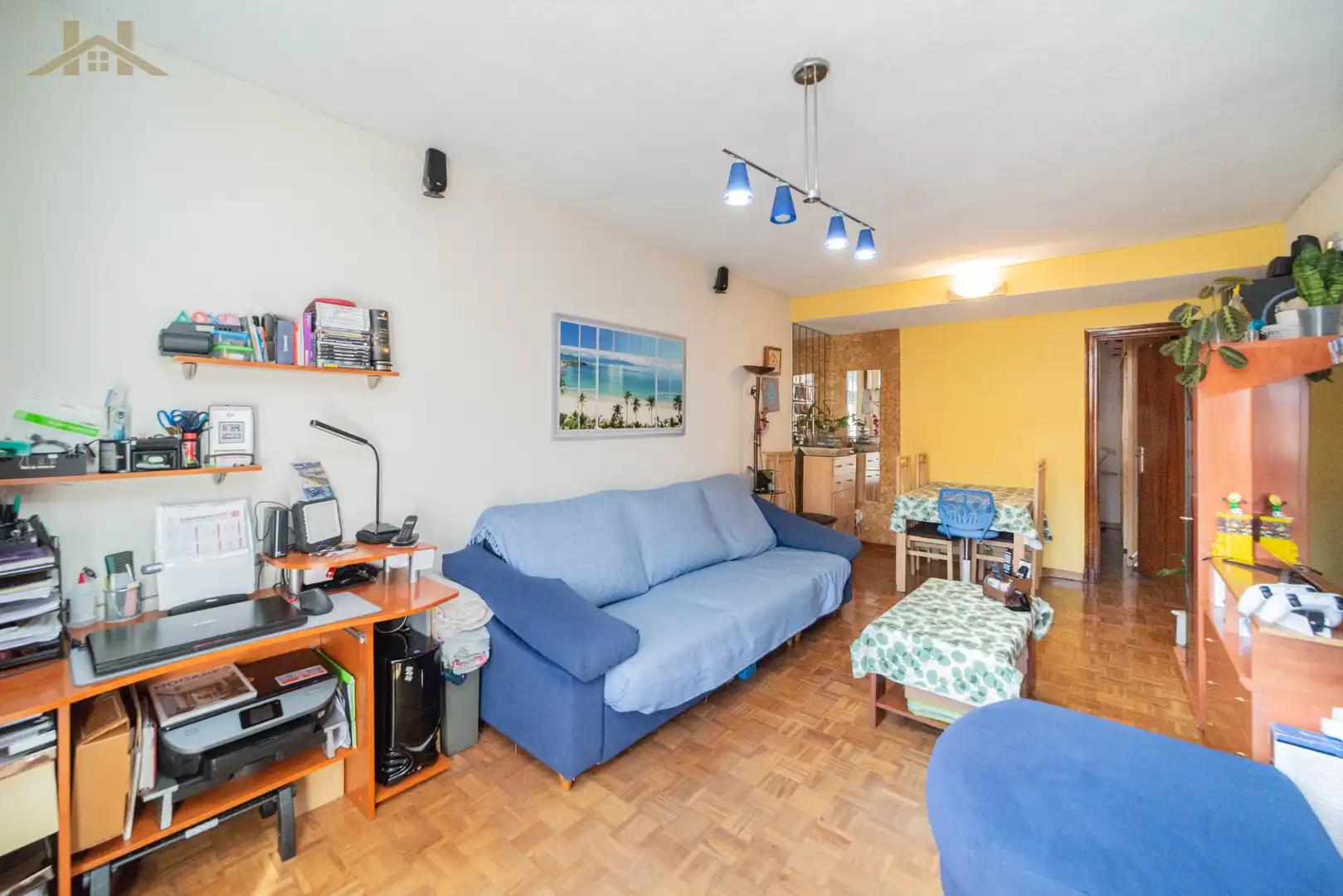Sala de estar de Piso en venta en Leganés con Aire acondicionado, Calefacción y Terraza