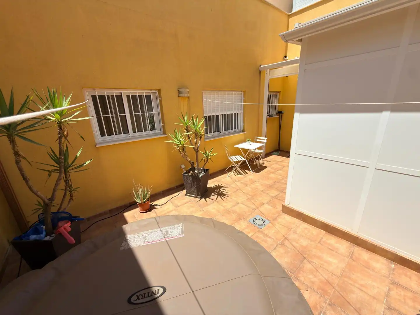Vista exterior de Casa o xalet en venda en Cartagena