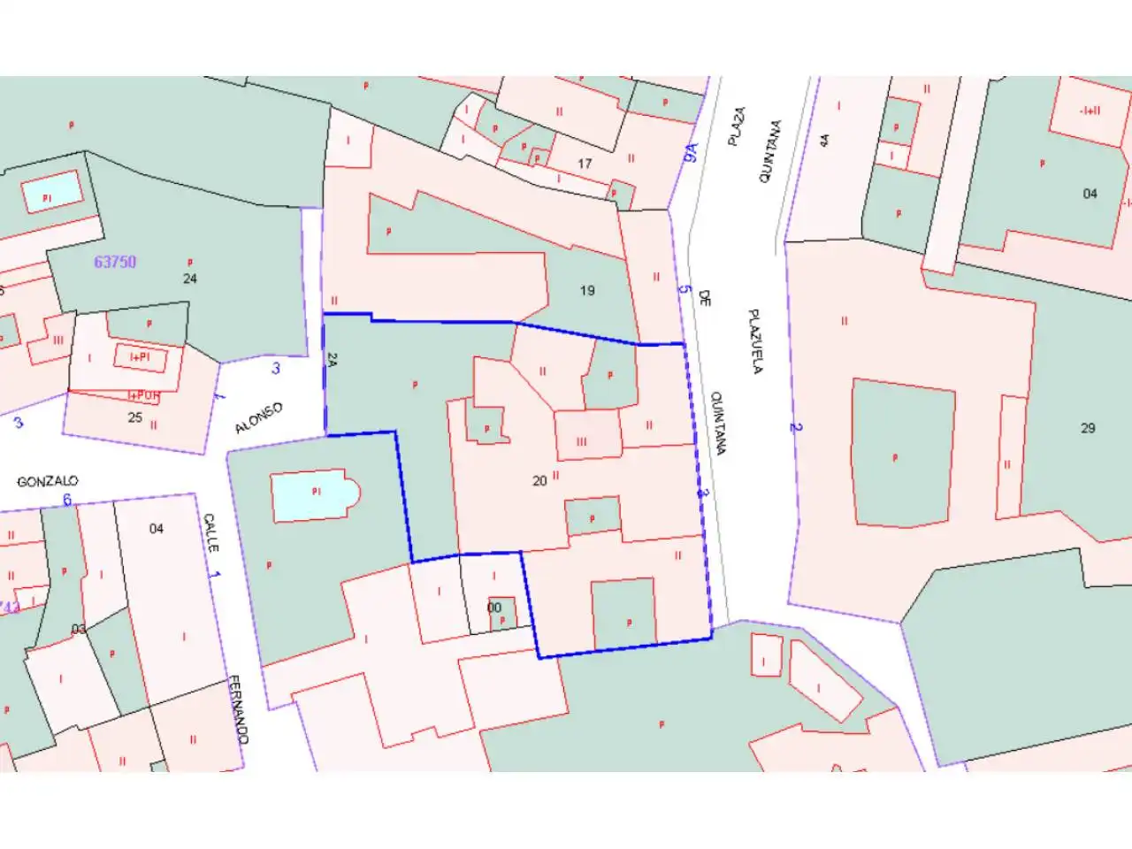 Terreno residencial en venta en Calle Merinos, imagen 2