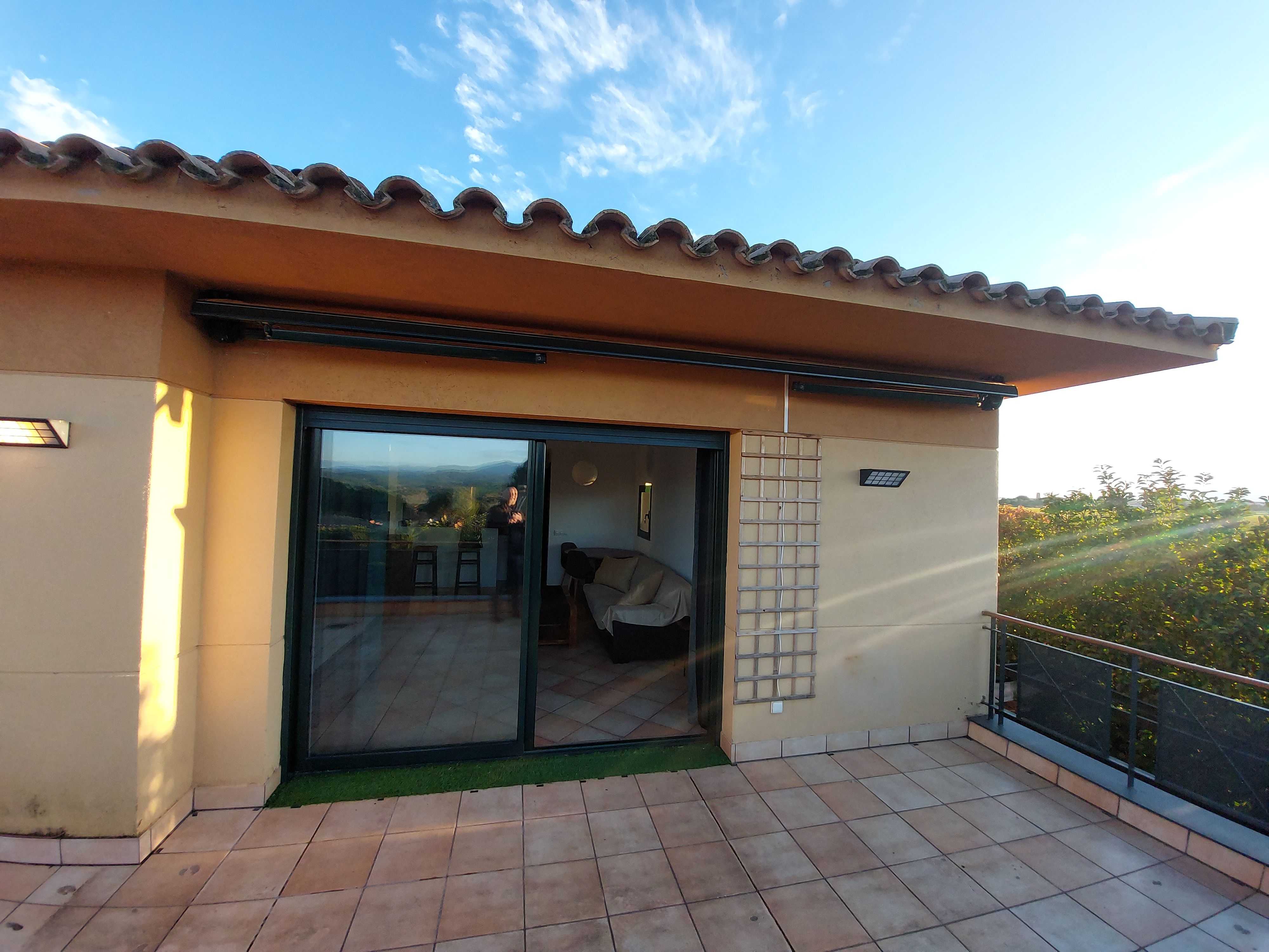 Terrace of Attic for sale in Navata  with Air Conditioner, Private garden and Terrace