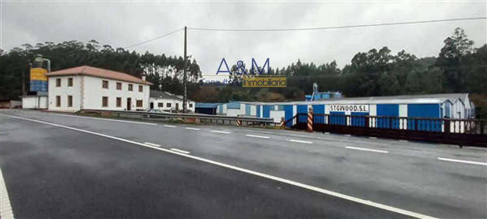 Nau industrial en venda a Vila Igrexa, 7, Cerdido