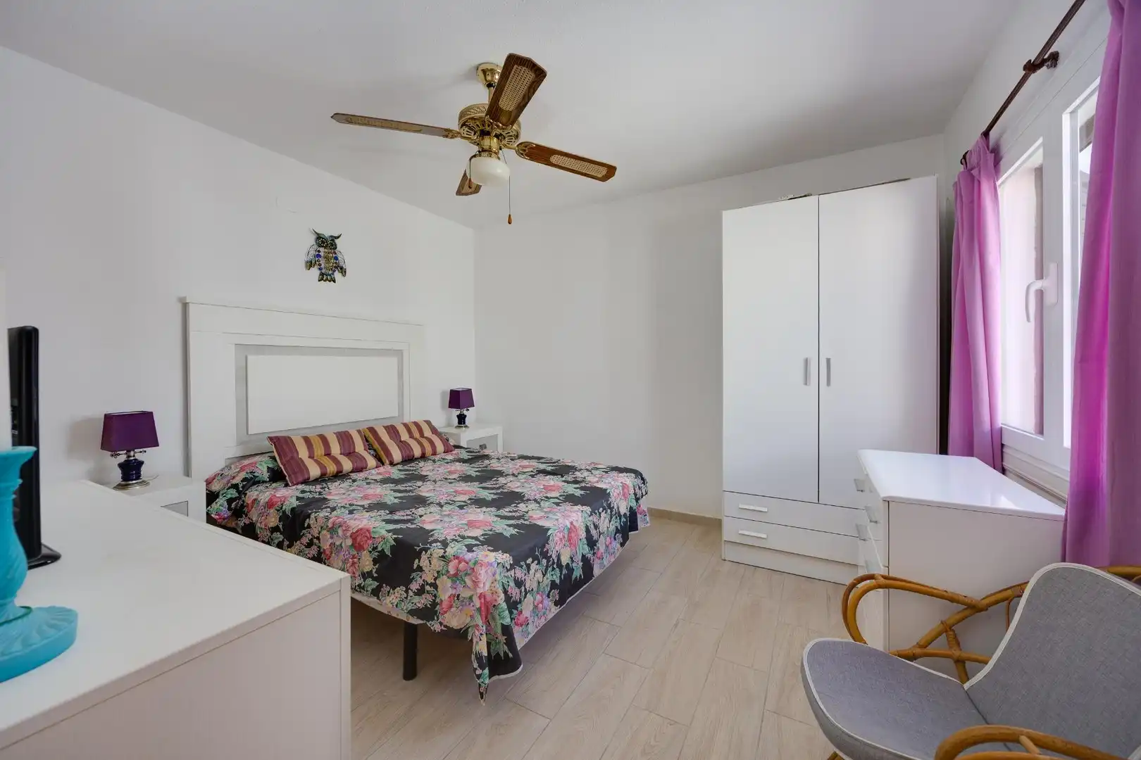 Dormitori de Casa o xalet en venda en Torrevieja amb Aire condicionat, Jardí privat i Terrassa