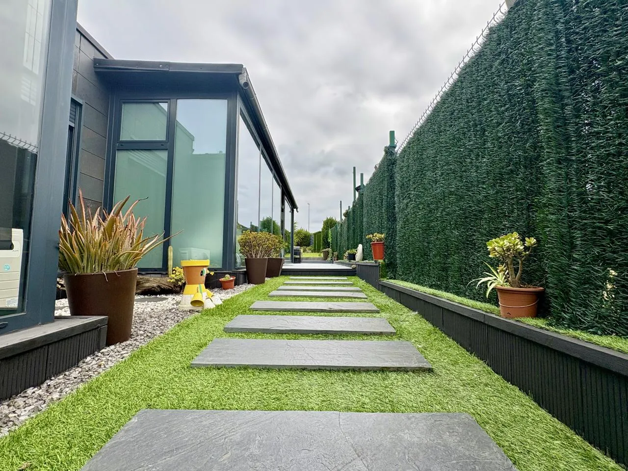 Terrassa de Casa o xalet en venda en Gozón amb Jardí privat i Terrassa