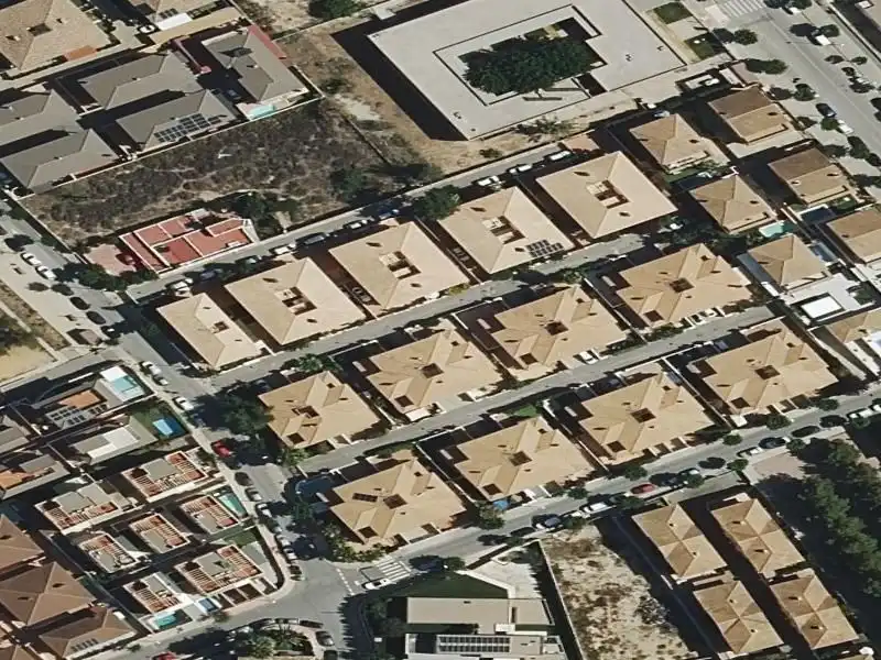 Vista exterior de Pis en venda en Elda
