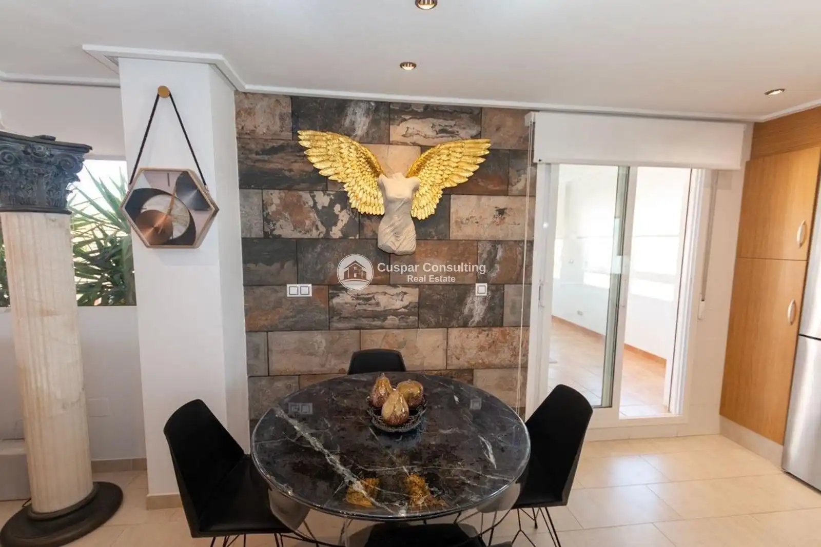 Menjador de Apartament en venda en Orihuela amb Aire condicionat, Calefacció i Terrassa