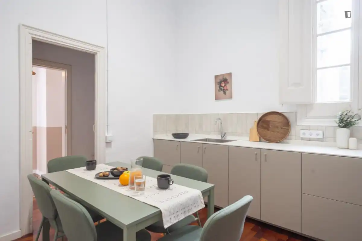 Habitación en Dreta de l'Eixample