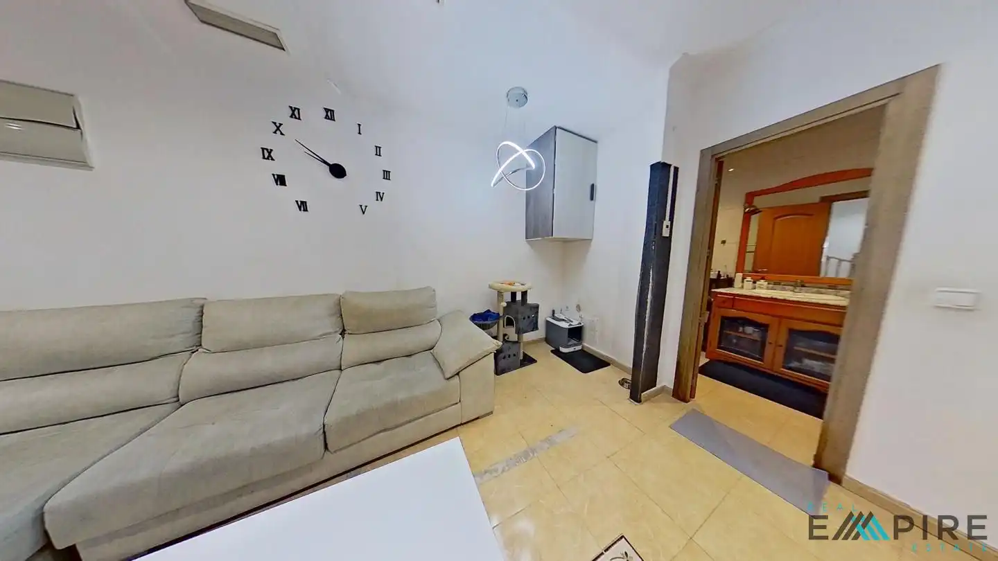 Living room of Ground floor for sale in Getafe  with Air Conditioner and Heating