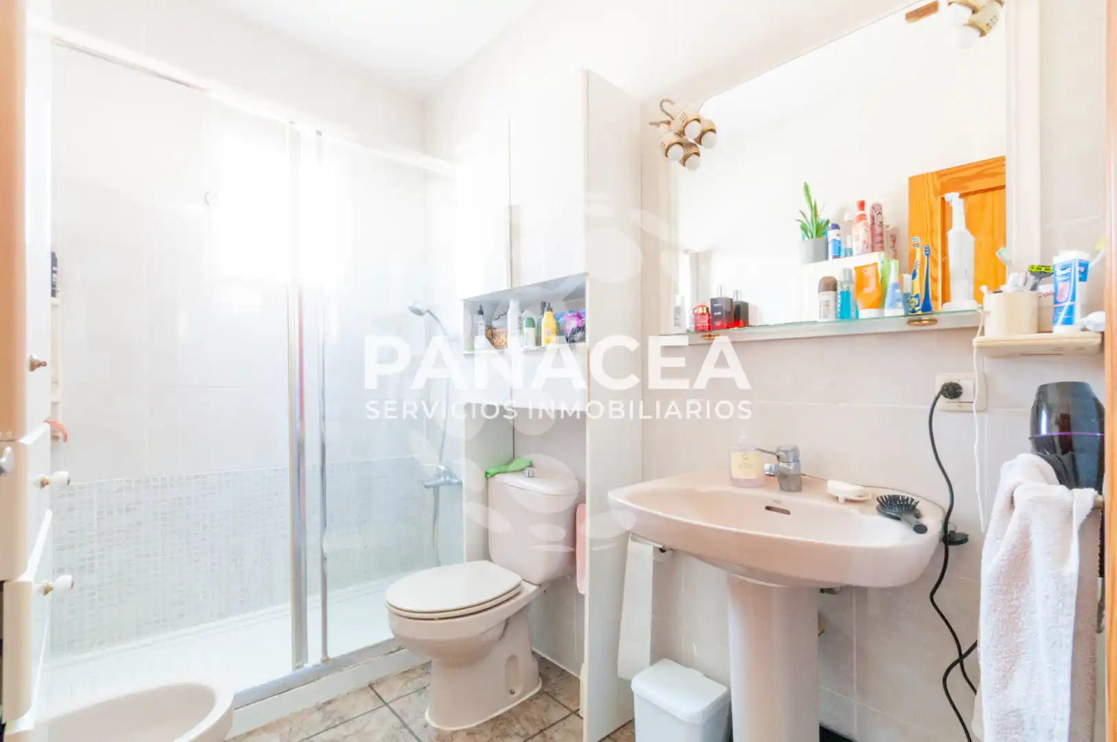 Bathroom of Houses for sale in Roquetas de Mar  with Private garden, Furnished and Washing machine