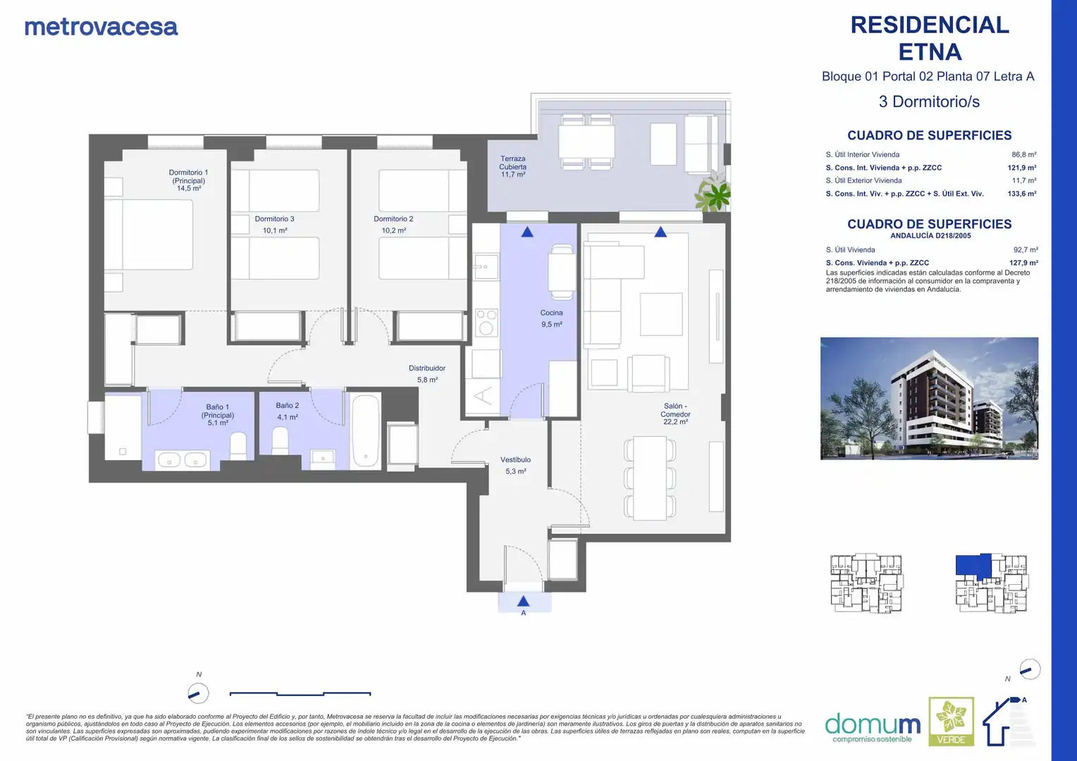 Piso de obra nueva en venta en Parcelas R'. y R'. del SUSDBP. Palmas Altas, imagen 2