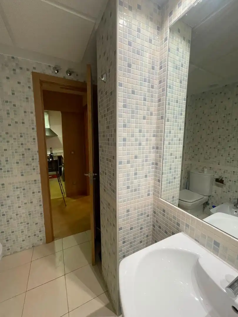 Badezimmer von Wohnungen zur Miete in Alcalá de Henares mit Heizung und Möbliert