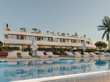 House with balcony for sale in Pueblo Español - Coveta Fumá