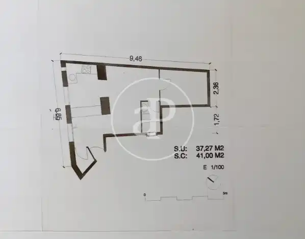 Piso en venta en Barcelona con Aire acondicionado, Calefacción y Amueblado