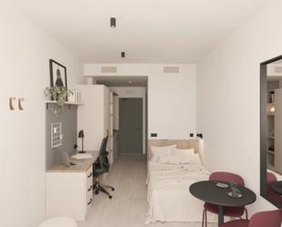 Bedroom of Study to rent in  Granada Capital  with Air Conditioner, Furnished and Microwave