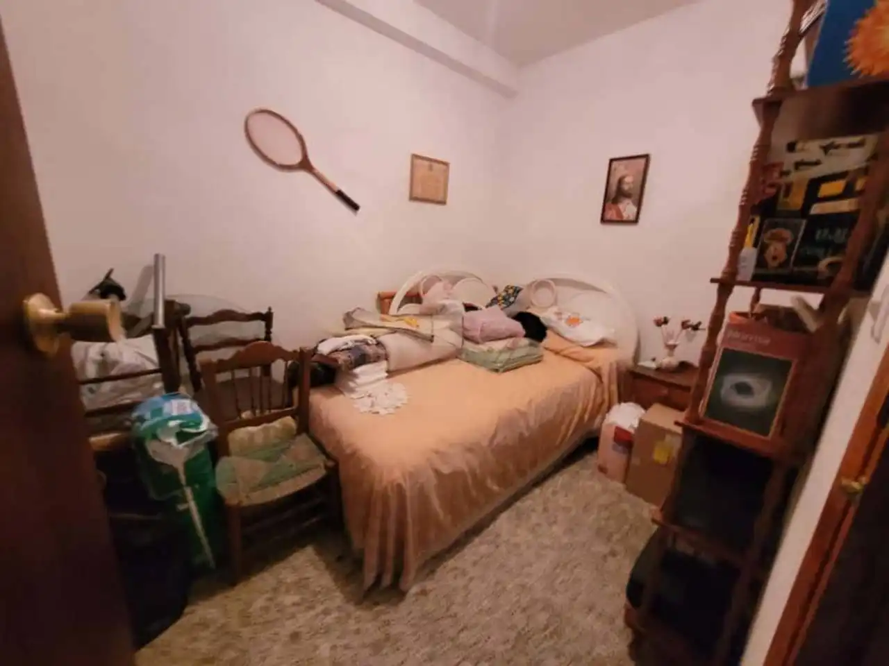 Dormitori de Casa o xalet en venda en Baza amb Terrassa