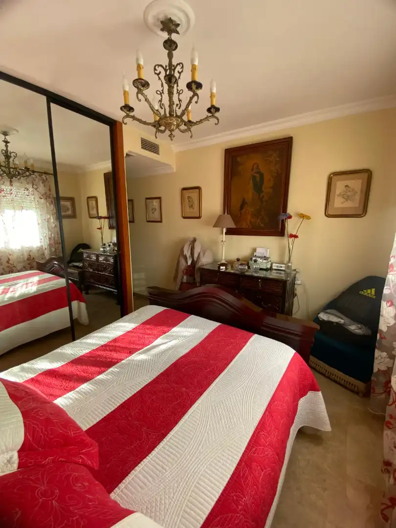 Bedroom of Flat for sale in Jerez de la Frontera  with Air Conditioner, Heating and Private garden