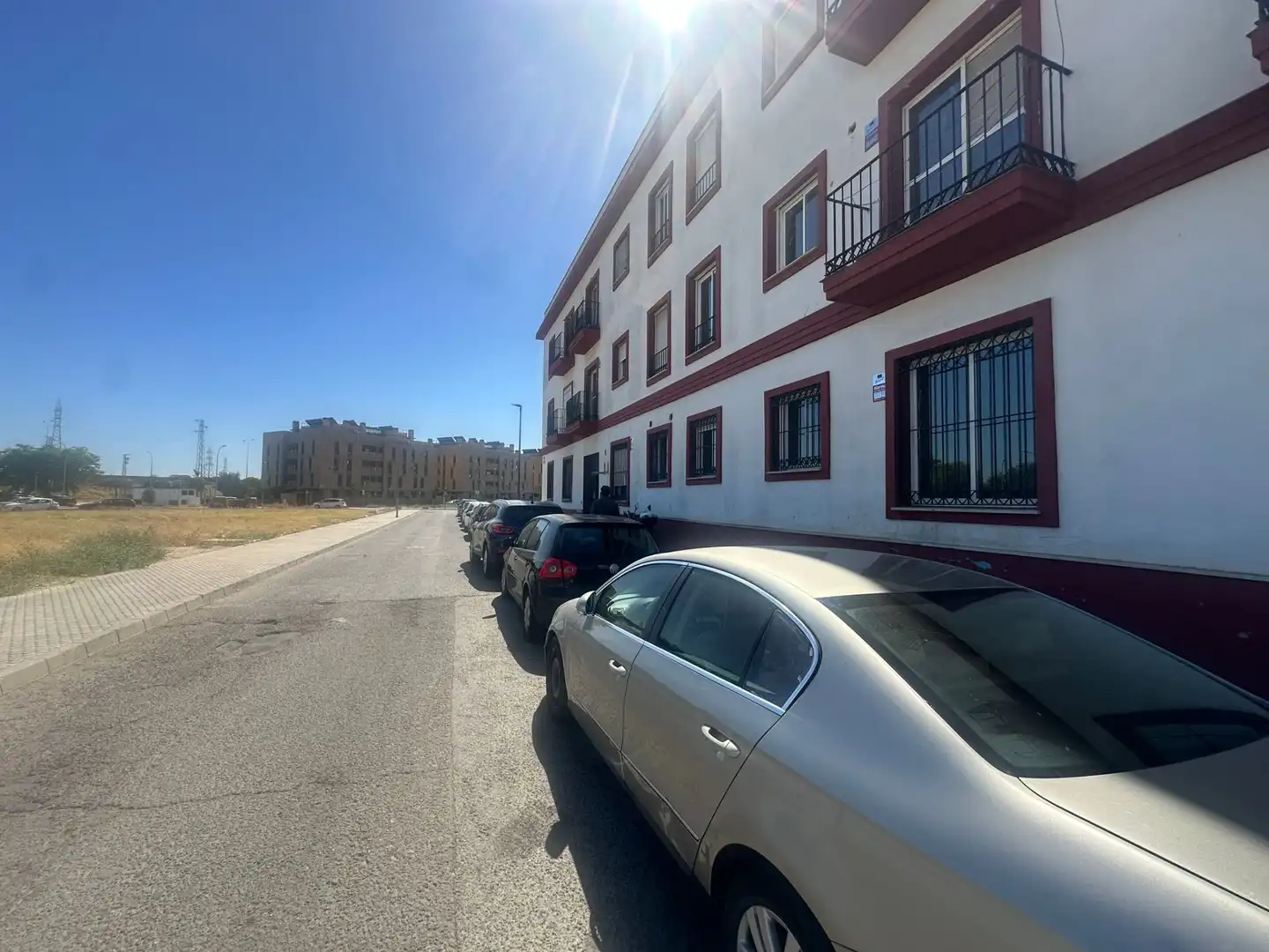 Vista exterior de Piso en venta en Camas con Balcón
