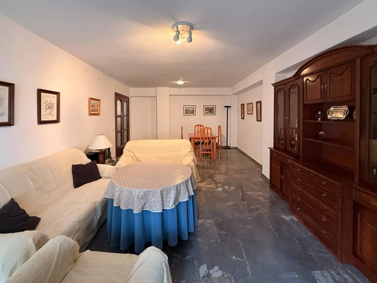 Sala de estar de Piso en venta en Córdoba con Alarma