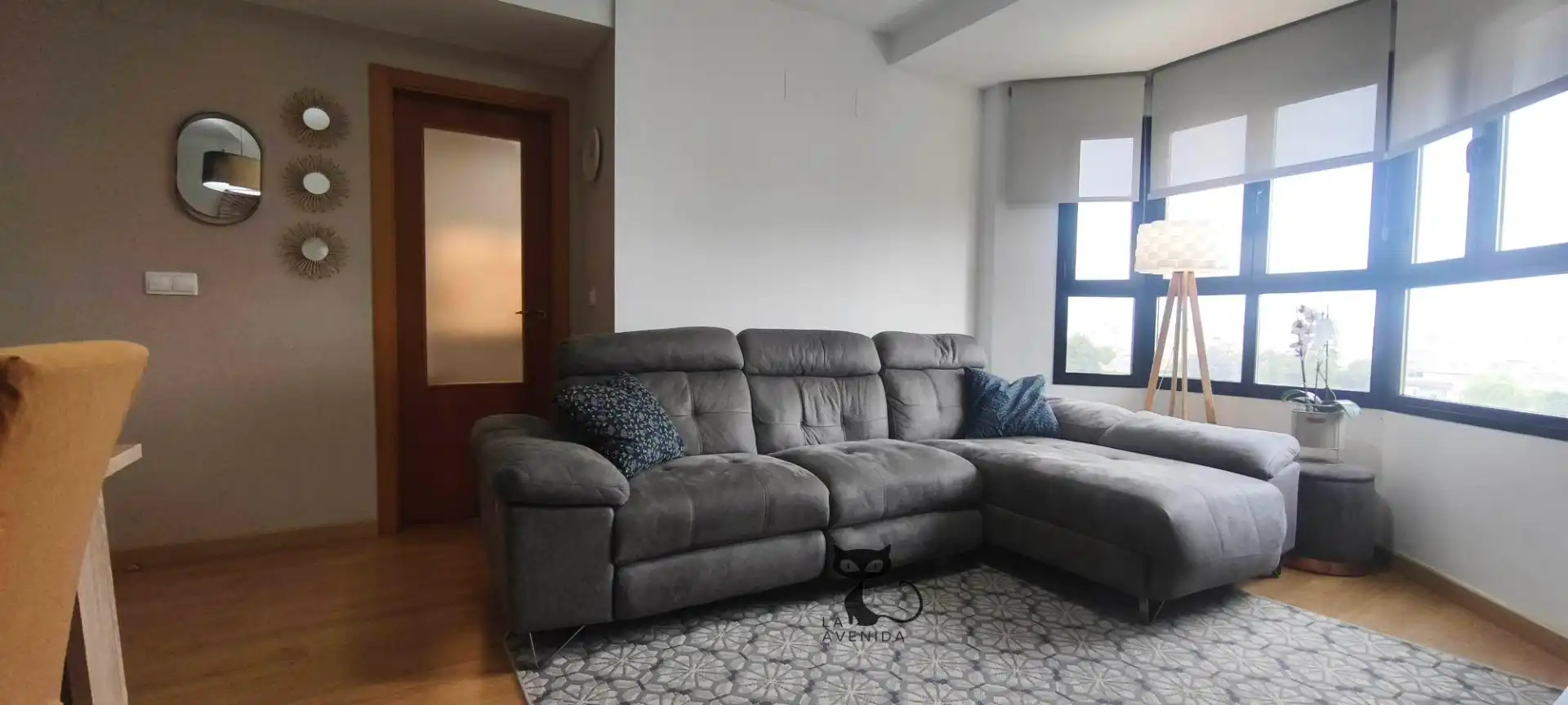 Sala de estar de Apartamento en venta en Alfafar con Aire acondicionado