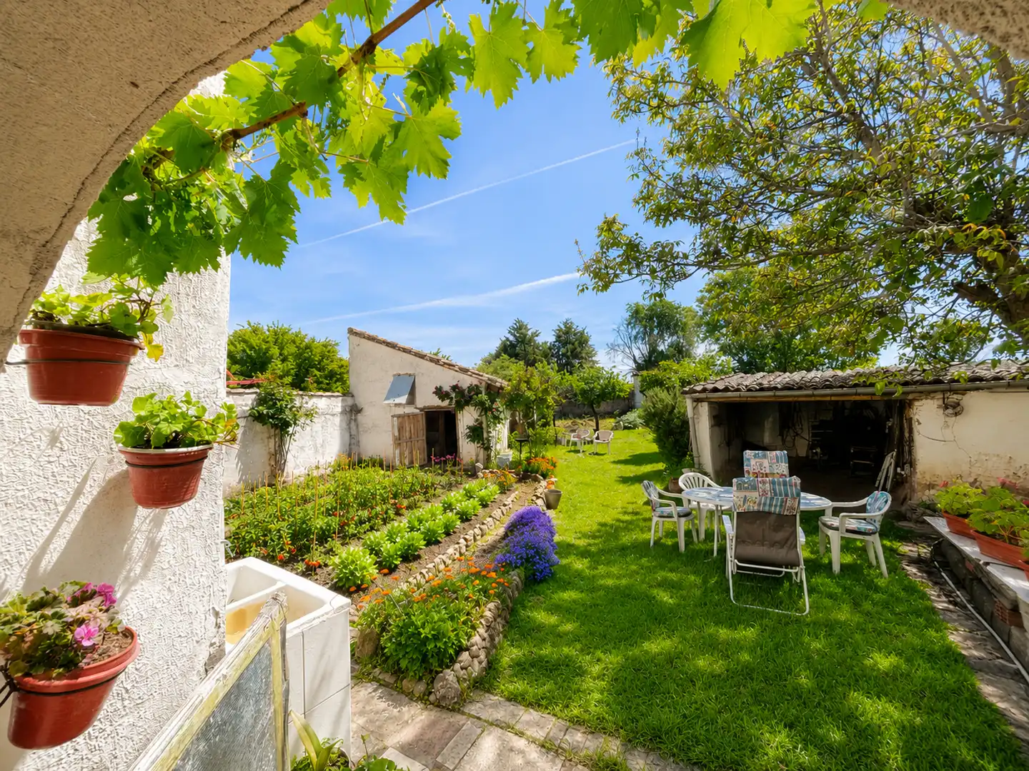 Jardín de Casa o chalet en venta en Padilla de Abajo con Jardín privado y Trastero
