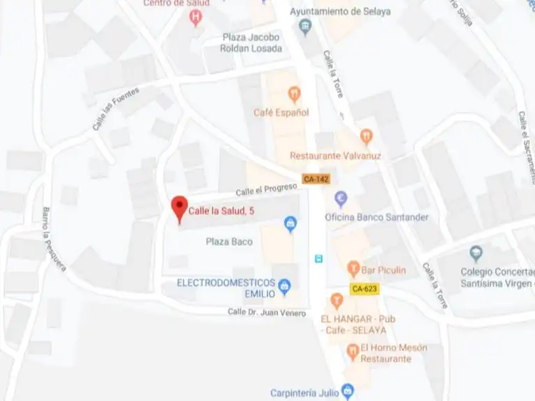 Parking de Local en venta en Selaya