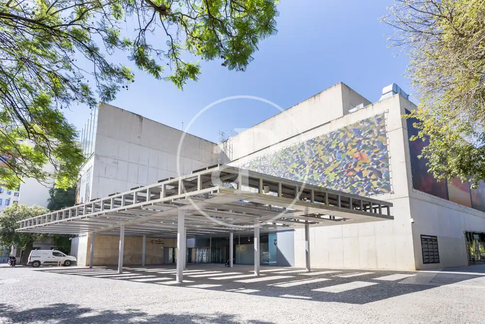 Außenansicht von Wohnung zur Miete in Valencia mit Klimaanlage und Heizung