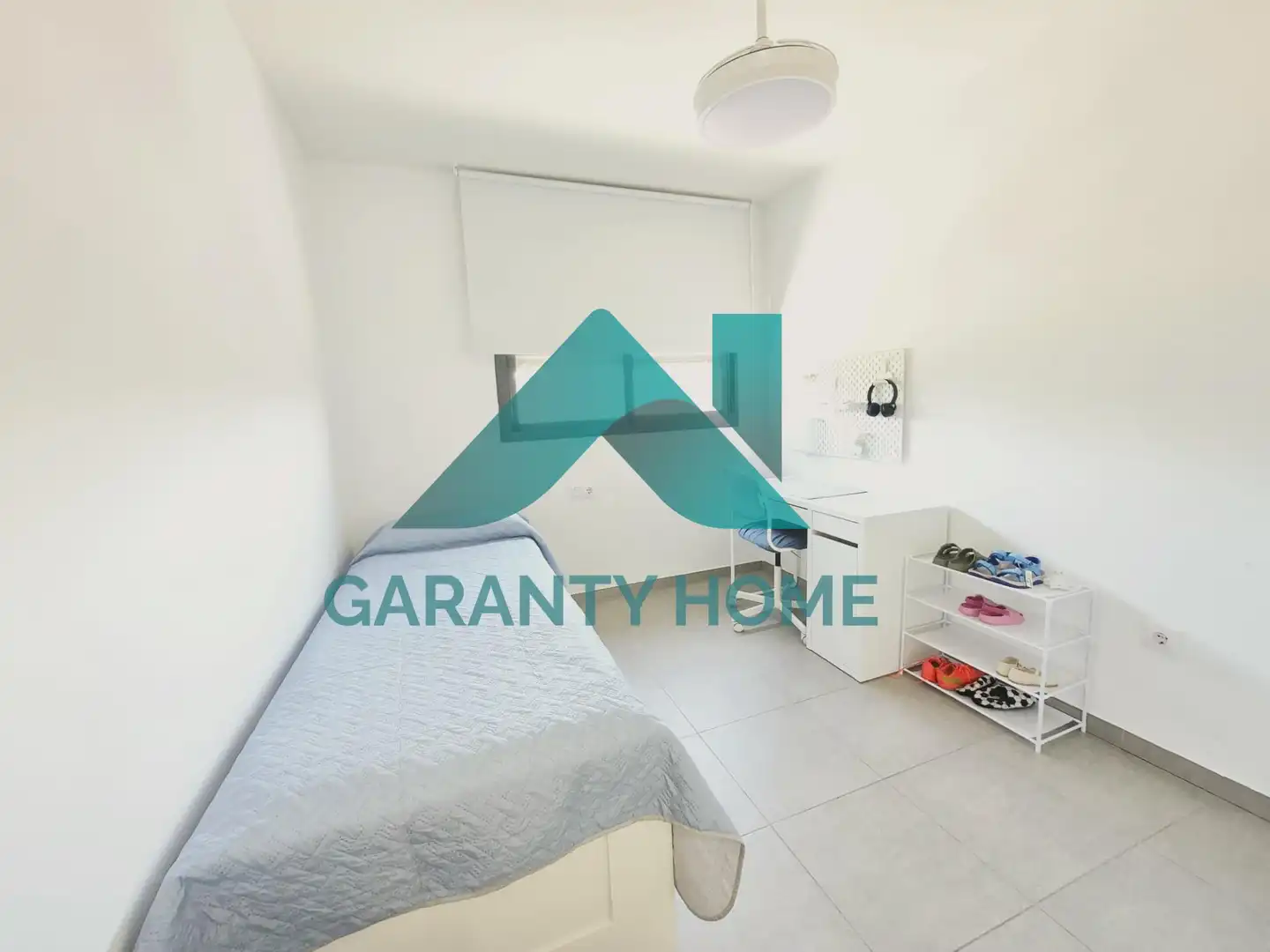 Bedroom of Flat for sale in Cáceres  with Air Conditioner and Terrace