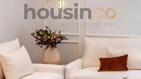 Living room of Flat for sale in  Madrid Capital  with Air Conditioner, Heating and Terrace