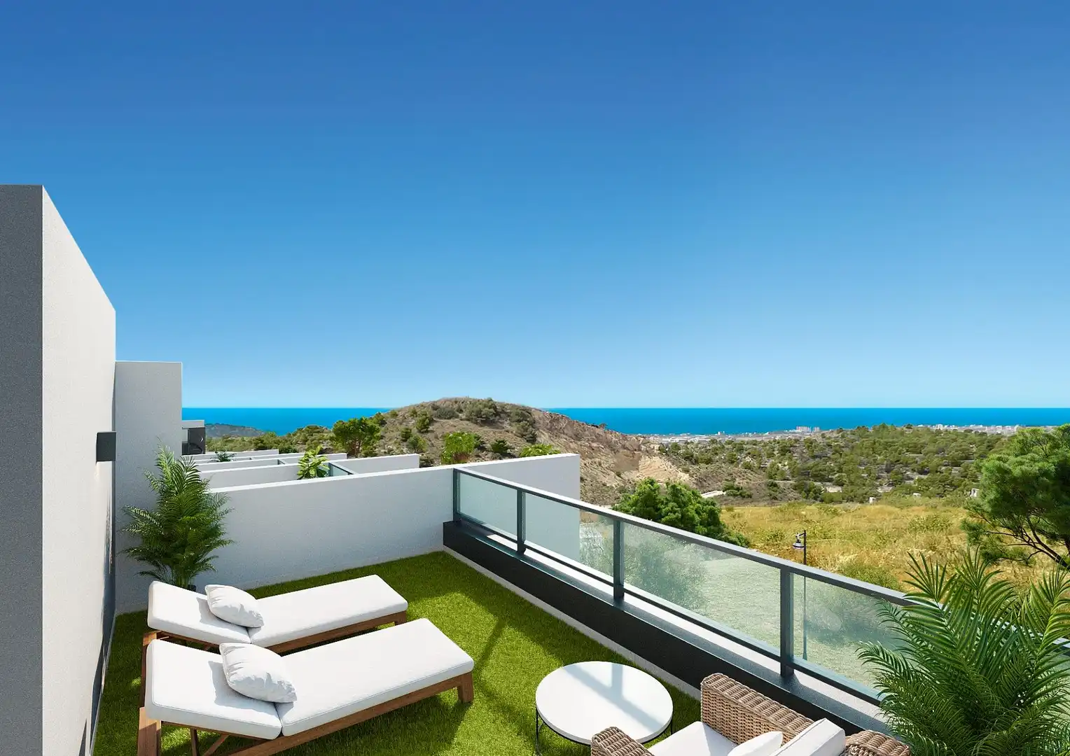 Detached house with terrace for sale in Glorieta del Fuego, imagen 7