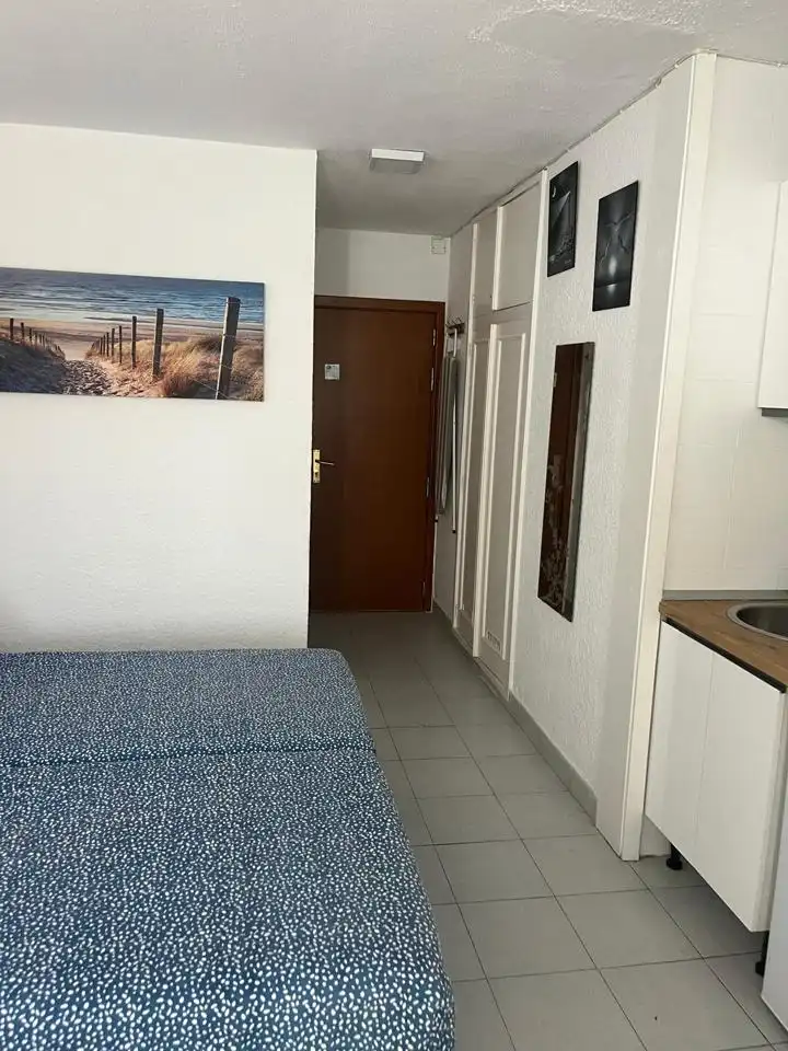 Schlafzimmer von Wohnung zur Miete in Mogán mit Klimaanlage, Möbliert und Internet