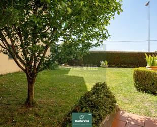 Jardí de Casa adosada en venda en Lugo Capital amb Terrassa i Balcó