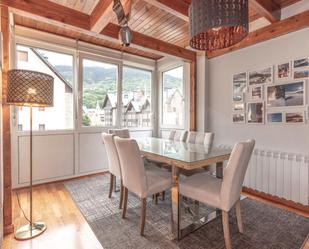 Dining room of Apartment for sale in Vielha e Mijaran  with Heating, Parquet flooring and Storage room