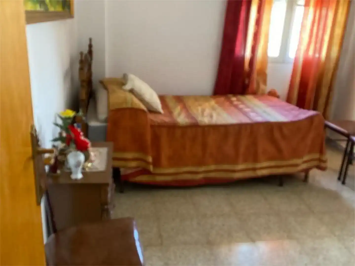 Schlafzimmer von Wohnung zum Verkauf in Quesada mit Klimaanlage, Privatgarten und Möbliert