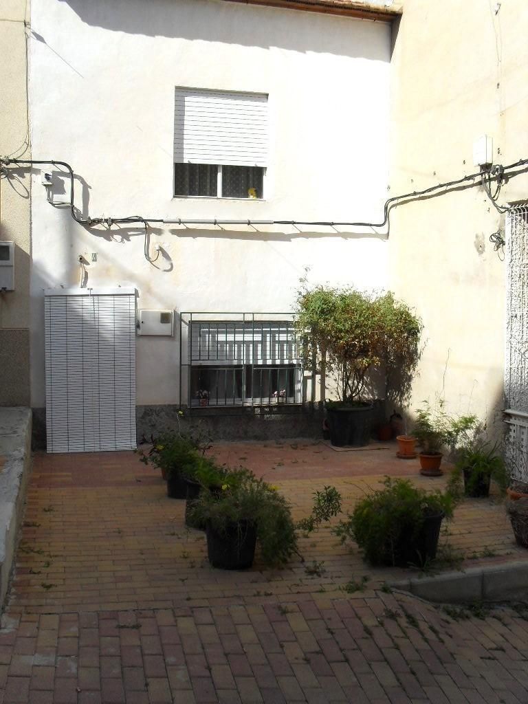Jardí de Casa adosada en venda en  Murcia Capital amb Traster