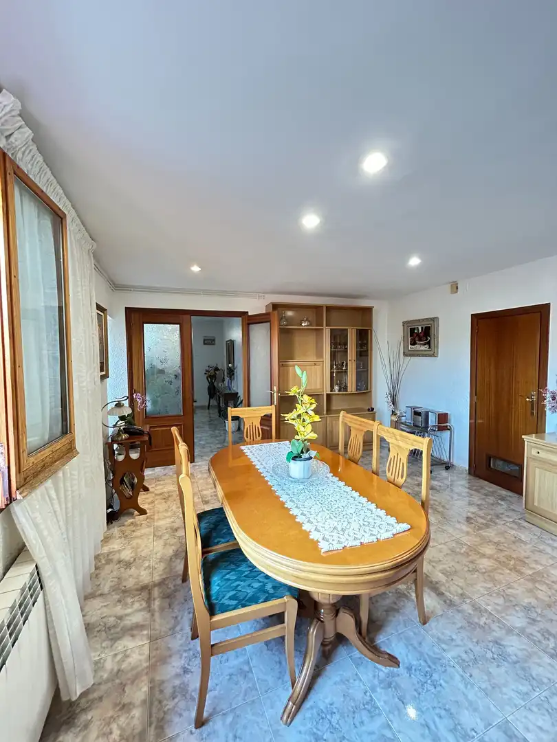 Dining room of Detached homes for sale in Riudarenes  with Heating, Private garden and Terrace