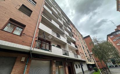 Exterior view of Flat for sale in Bilbao   with Heating, Terrace and Balcony