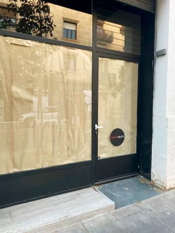 Local comercial en Venta en Carrer Na Saurina d'Entença en Eixample