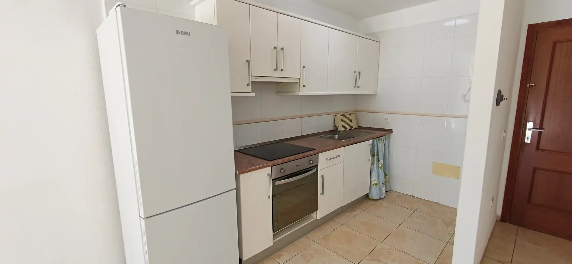 Cocina de Apartamento de alquiler en Güímar con Terraza, Horno y Lavadora