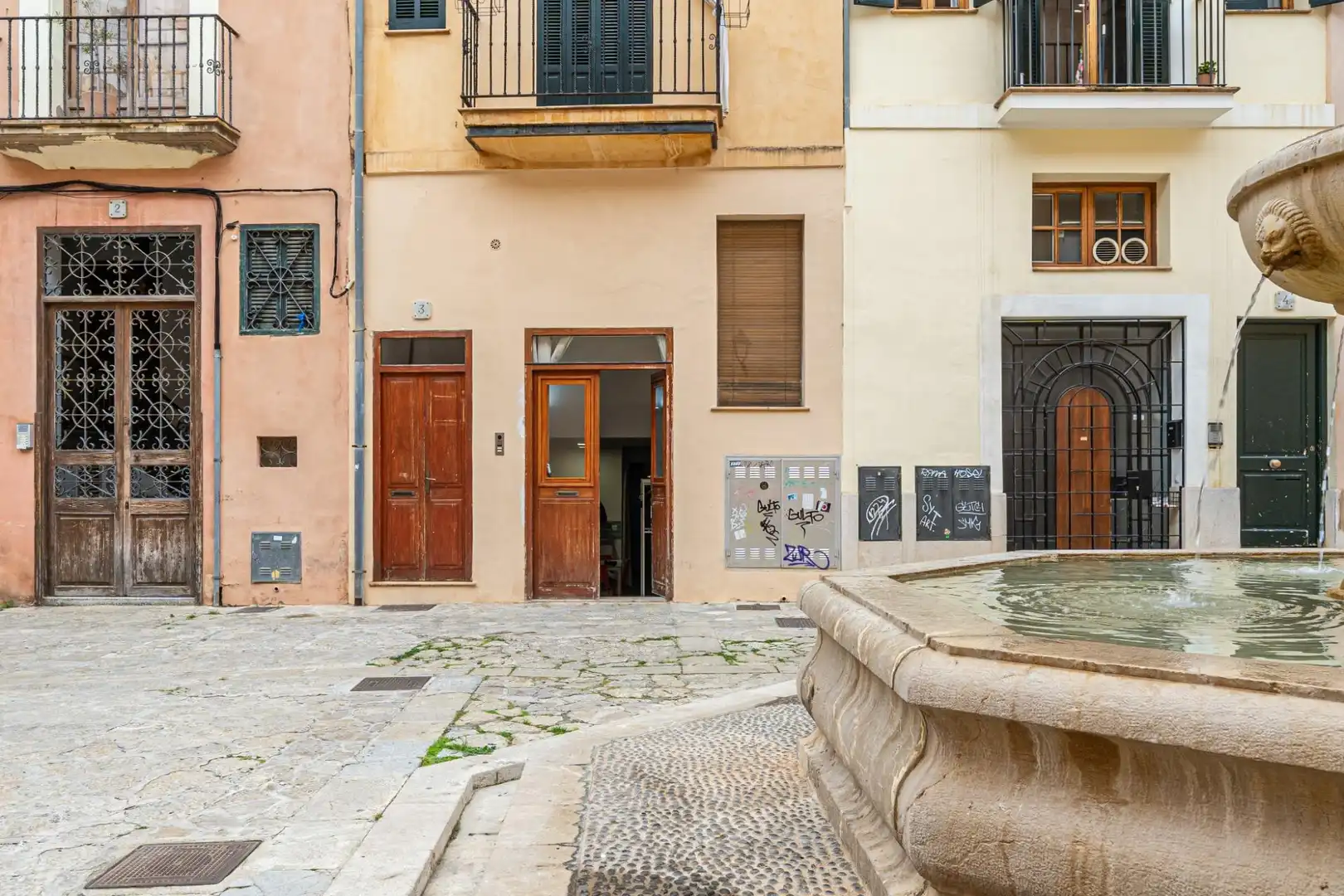 Außenansicht von Loft zum Verkauf in  Palma de Mallorca mit Heizung und Möbliert