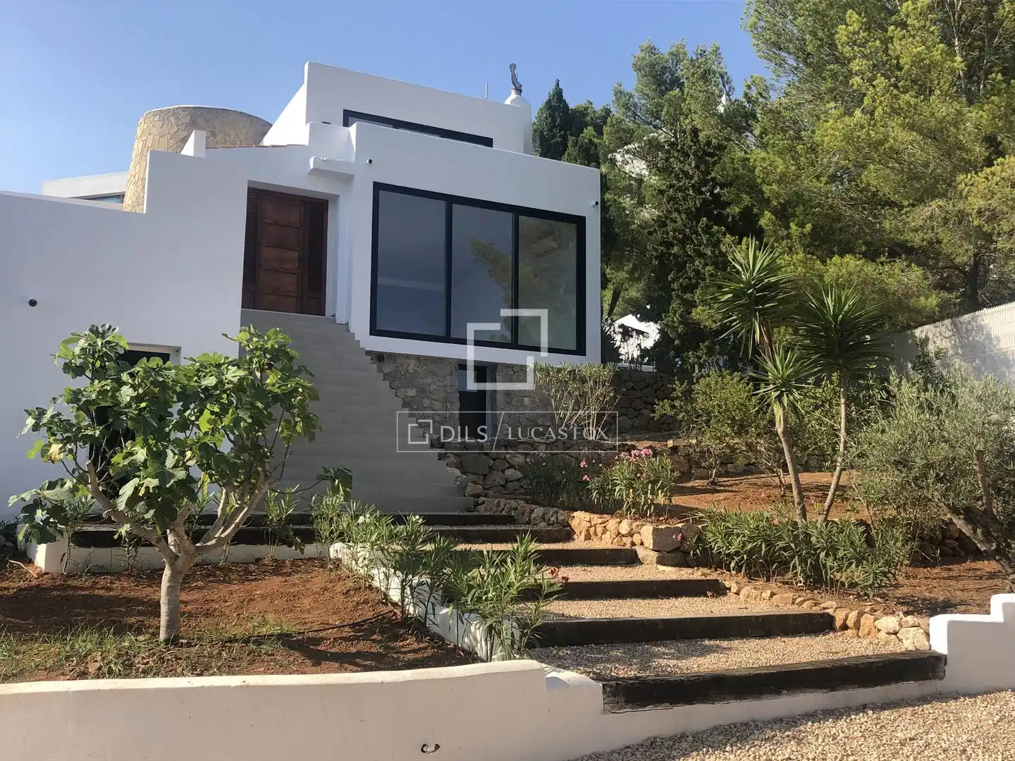 Xalet amb terrassa en venda a Cala Vedella-Cala Tarida, imagen 9