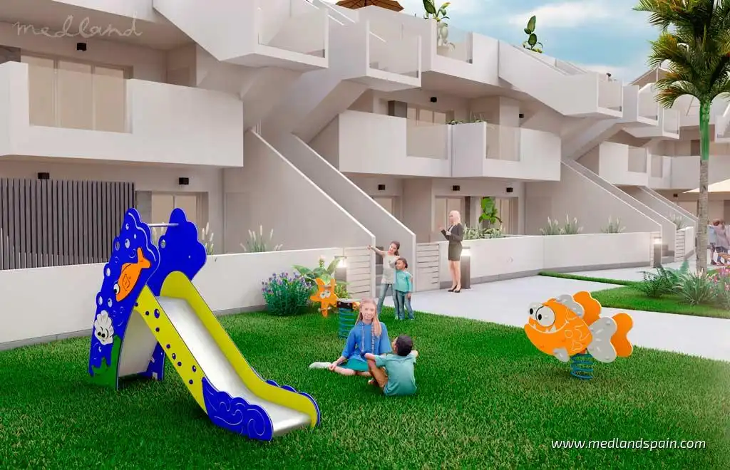 Apartament amb piscina en venda a Roldán, imagen 11