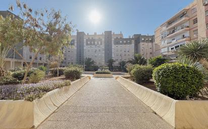 Exterior view of Flat for sale in  Almería Capital  with Air Conditioner, Parquet flooring and Terrace