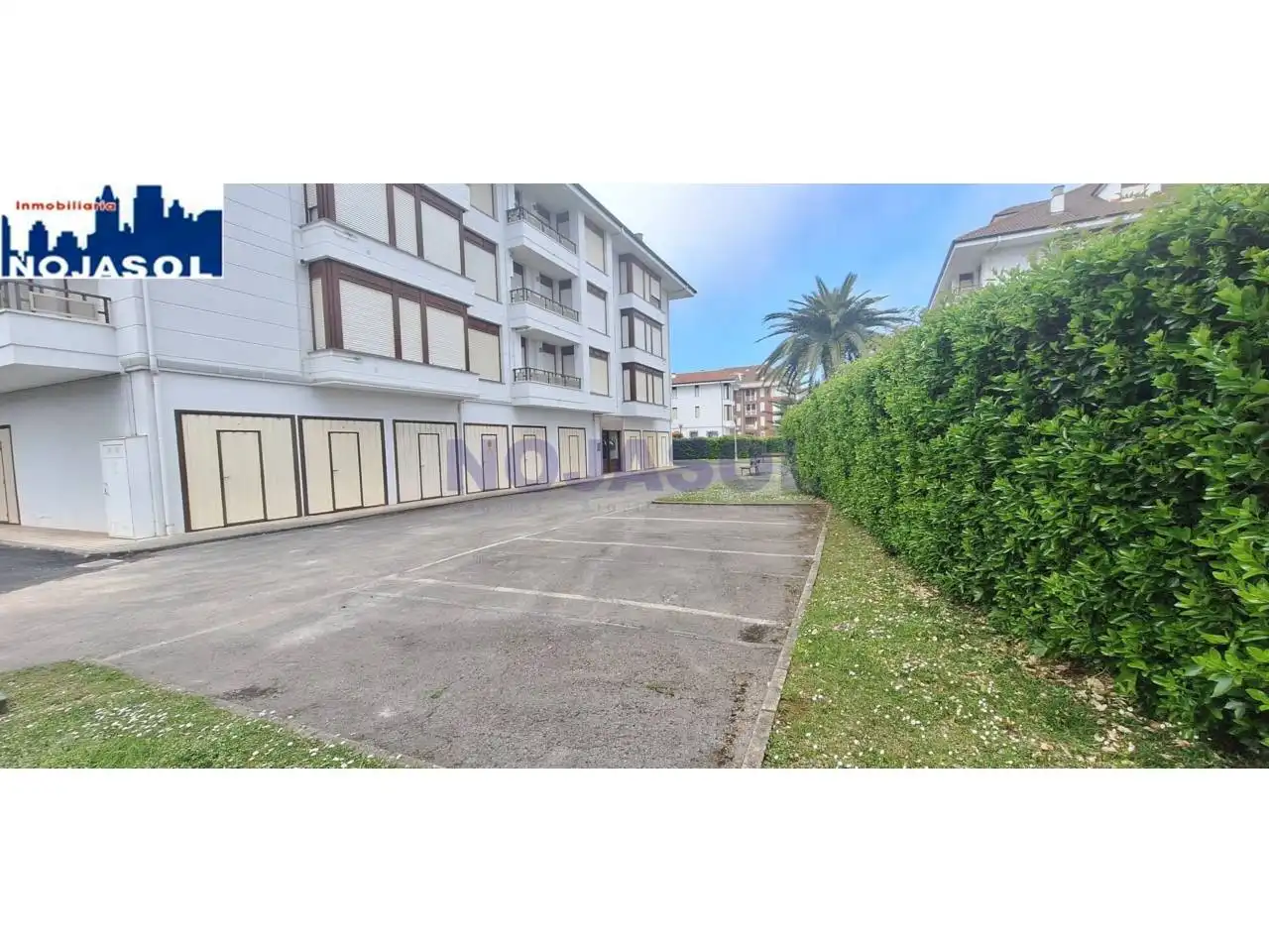 Parking of Flat for rent in Noja  with Heating, Terrace and Furnished