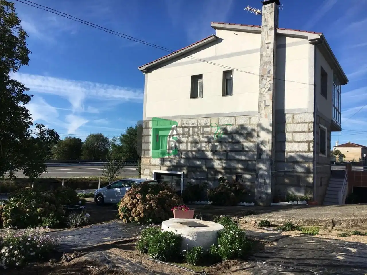 Exterior view of Houses for sale in Vilamarín  with Heating, Private garden and Storage room