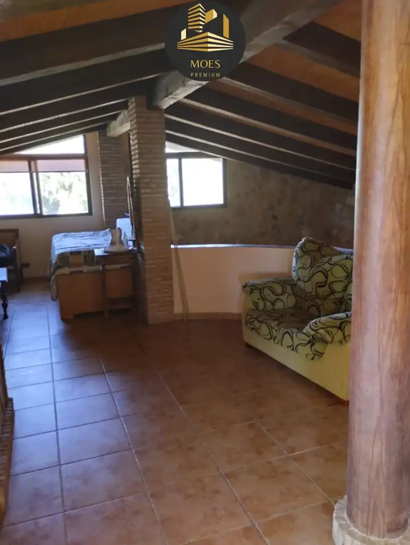 Living room of Houses for sale in Linares  with Air Conditioner, Heating and Terrace