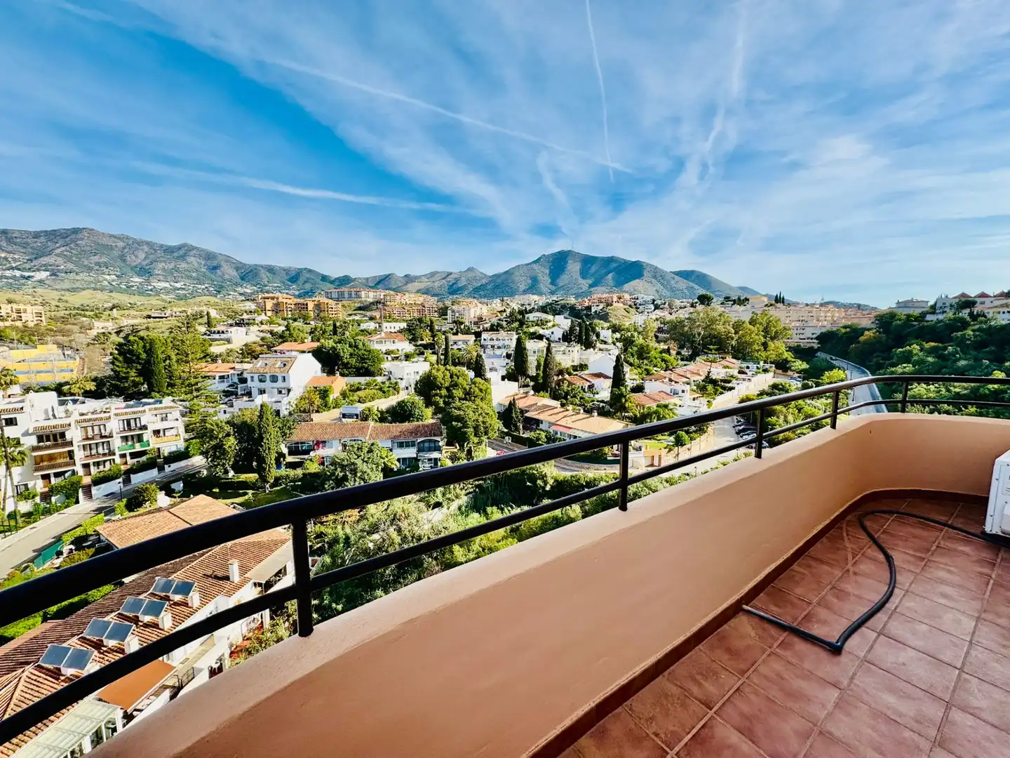 Vista exterior de Apartamento en venta en Fuengirola con Aire acondicionado, Terraza y Amueblado