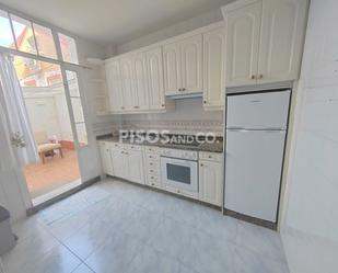 Kitchen of Flat for sale in A Coruña Capital   with Heating, Storage room and Furnished